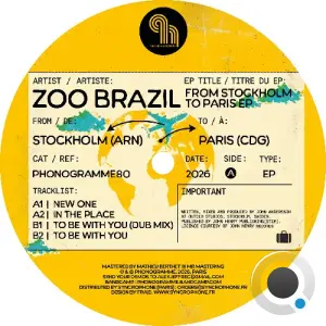 Zoo Brazil - From Stockholm To Paris (2026)