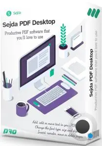 Sejda PDF Desktop Pro 7.9.10 + Portable [Multi/Rus]