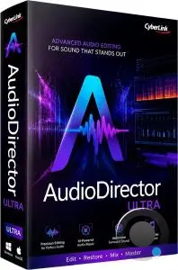 CyberLink AudioDirector Ultra 2027 17.0.6707.0 + Portable [Multi/Rus]