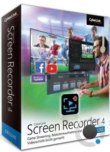 CyberLink Screen Recorder Deluxe 4.4.1.31540 + Rus