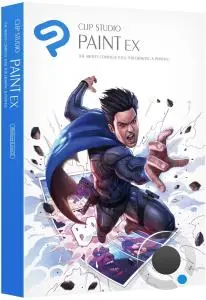 Clip Studio Paint EX 5.1.2 + Portable [Multi/Eng]