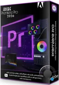 Adobe Premiere Pro 2026 26.3.2.2 RePack [Multi/Rus]