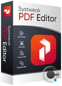Systweak PDF Editor Pro 1.0.0.9535 + Portable [Multi/Rus]