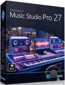 Ashampoo Music Studio Pro 27.0.2.1 + Portable [Multi/Rus]