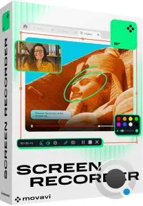 Movavi Screen Recorder 24.8.0 + Portable [Multi/Rus]