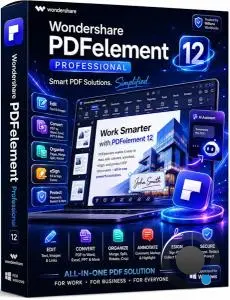 Wondershare PDFelement Pro 12.2.0.4408 + Portable [Multi/Rus]