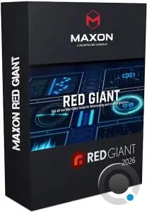 Maxon Red Giant 2026.5.1