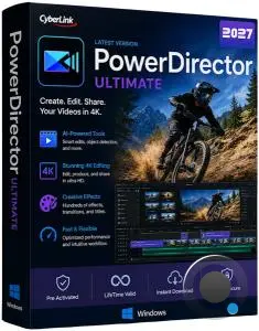 CyberLink PowerDirector Ultimate 2027 25.0.0806.0 + Portable [Multi/Eng]