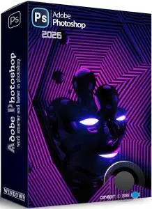 Adobe Photoshop 2026 27.10.0.26 RePack [Multi/Rus]