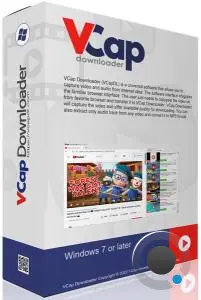 VCap Downloader Pro 0.1.49.7302 + Portable [Multi/Rus]