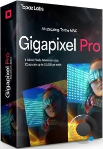 Topaz Gigapixel Pro 1.3.5 + Portable [Multi/Eng]