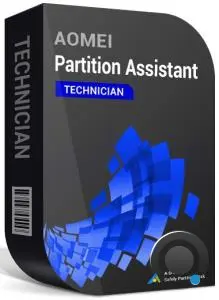 AOMEI Partition Assistant Technician 10.12.0 + Portable + WinPE [Multi/Rus]
