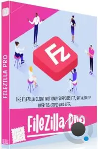FileZilla Pro 3.71.0 + Portable [Multi/Rus]