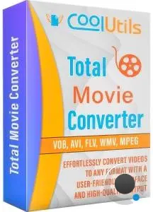 CoolUtils Total Movie Converter 4.1.0.88 RePack + Portable [Multi/Rus]