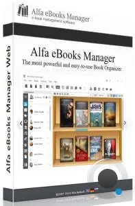 Alfa eBooks Manager Pro / Web 9.4.51.1 + Portable [Multi/Rus]