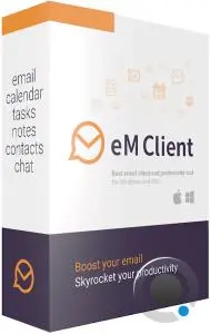eM Client Pro 10.4.5663 + Portable [Multi/Rus]