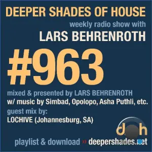 Lars Behrenroth - Deeper Shades Of House #963 (2026-08-30)