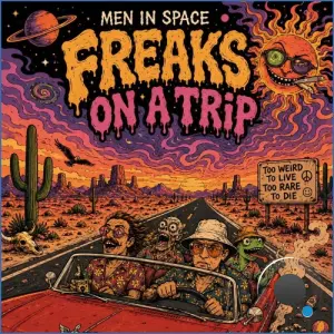 Men in Space - Freaks on a Trip (2026)