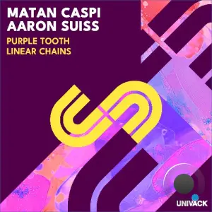 Matan Caspi, Aaron Suiss - Purple Tooth / Linear Chains (2026)