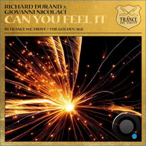 Richard Durand X Giovanni Nicolaci - Can You Feel It (2026)
