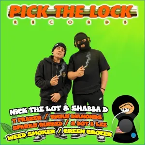 Nick The Lot & MC Shabba D - Weed Smoker / Green Grocer (2026)