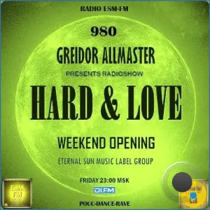 Greidor Allmaster - Hard & Dance 980 (2026-08-15)