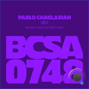 Pablo Chaglasian - Sed (2026)