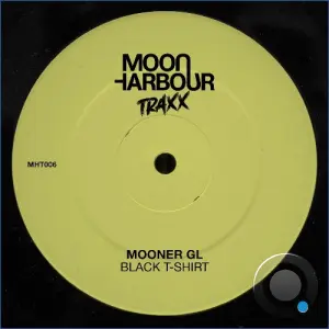 Mooner GL - Black T-Shirt (2026)