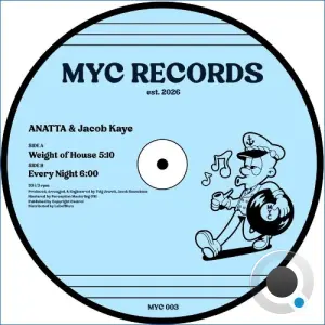 Anatta & Jacob Kaye - Weight Of House (2026)