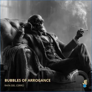 Rafa Del Cerro - Bubbles of Arrogance (2026)