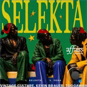 Vintage Culture & Kevin Brauer & Tuggawar - Selekta (2026)