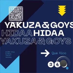 Hidaa, Yakuza&Goys - Que Rico (2026)