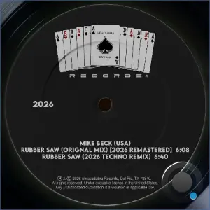 Mike Beck (USA) - Rubber Saw (2026)