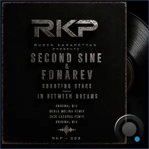 Second Sine, Fonarev - Shooting Stars / In Between Dreams (2026)