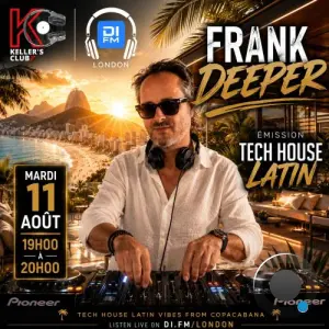 Dj Arnaud Joachim & Frank Deeper - Keller's Club 242 (2026-08-11)