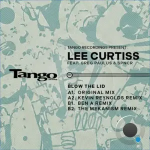 Lee Curtiss - Blow The Lid (2026)