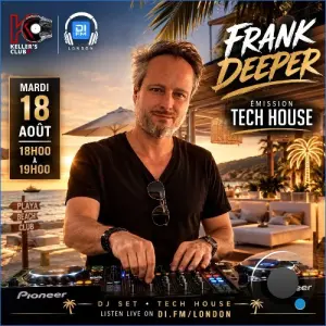 Blackn'si & Frank Deeper - Keller's Club 243 (2026-08-18)