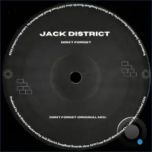 Jack District - Don't Forget (2026)