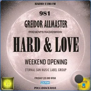 Greidor Allmaster - Hard & Dance 981 (2026-08-15)