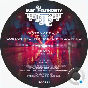 Antony Reale x Costantino 'Mixmaster' Padovano - Muzik (2026)
