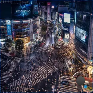 PXRSA - Shibuya Scramble (2026)