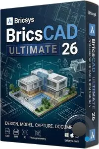 Bricsys BricsCAD Ultimate 26.2.08