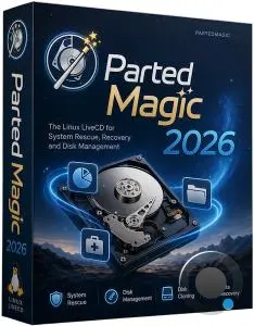 Parted Magic 2026.09.1
