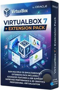VirtualBox 7.2.20.175154 + Extension Pack [Multi/Rus]