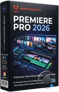 Adobe Premiere Pro 2026 26.5.2.5 by m0nkru [Multi/Rus]