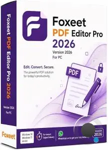 Foxit PDF Editor Pro 2026.2.0.39747 + Portable [Multi/Rus]