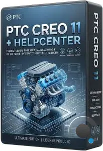 PTC Creo 11.0.9.0 + HelpCenter [Multi/Rus]