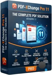 PDF-XChange Pro 11.1.0 + Portable [Multi/Rus]
