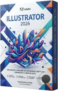 Adobe Illustrator 2026 30.8.2.7 by m0nkrus [Multi/Rus]