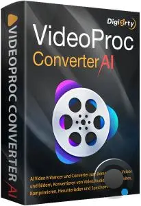 VideoProc Converter AI 8.12 + Portable [Multi/Rus]